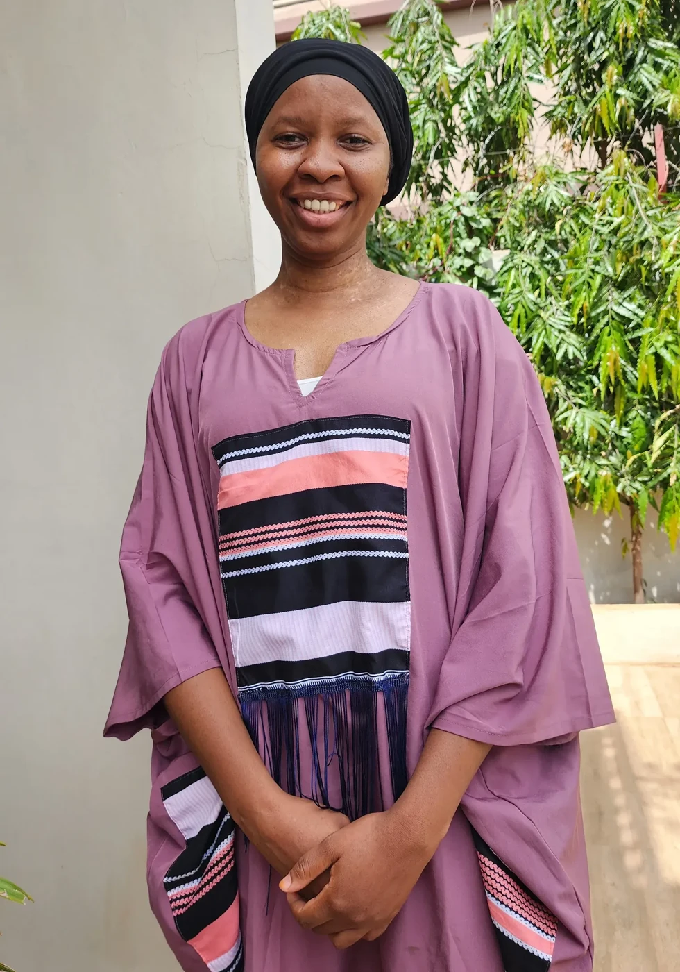 Fatoumata D., Kabakoo alumna and UX/UI designer. Photograph: Kabakoo Academies.