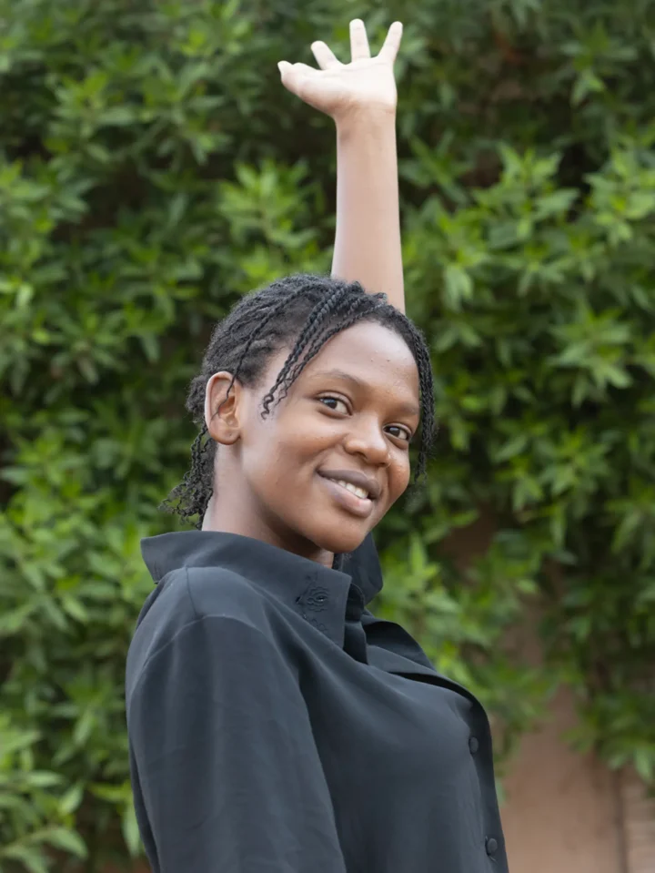 Maïmouna T., founder of Aÿroün.